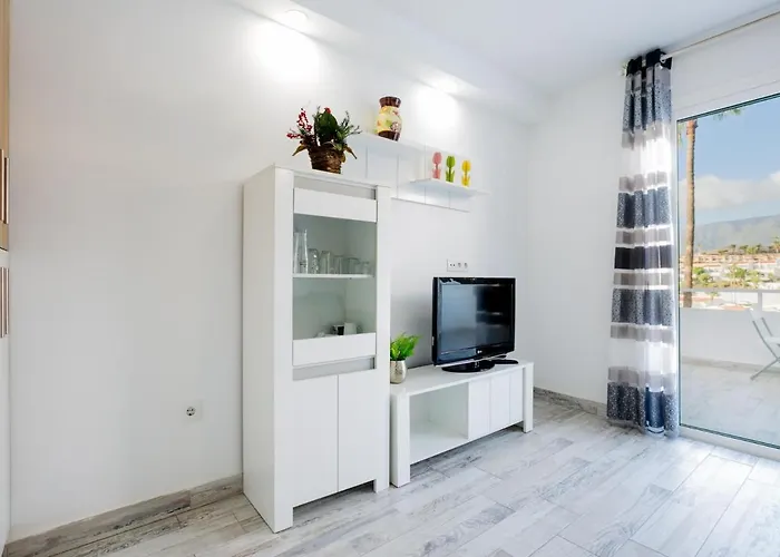 Daire 480 A Island Village With Terrace View And Wifi Costa Adeje