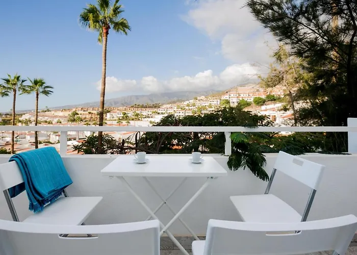 480 A Island Village With Terrace View And Wifi * Costa Adeje