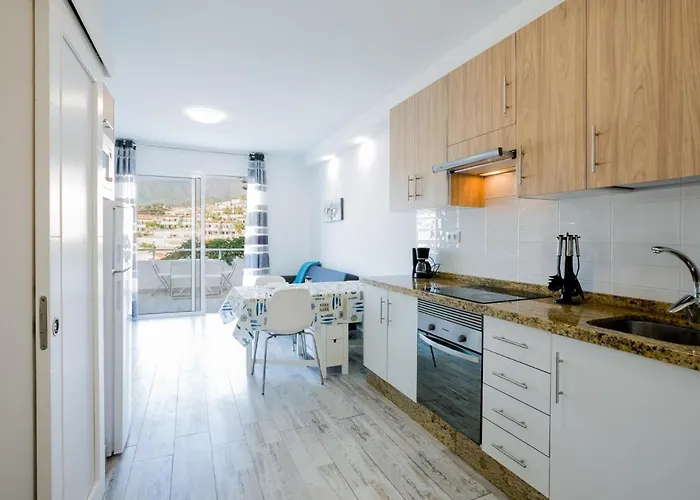 480 A Island Village With Terrace View And Wifi Lägenhet Costa Adeje (Tenerife)